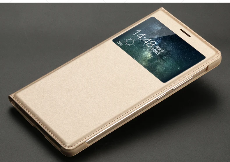 Для HuaWei mate S чехол с открытым окном откидная крышка PU кожаный чехол Капа для HuaWei mate S смарт-крышка спальные чехлы