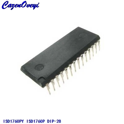 

1pcs/lot ISD1760PY ISD1760P DIP-28 In Stock
