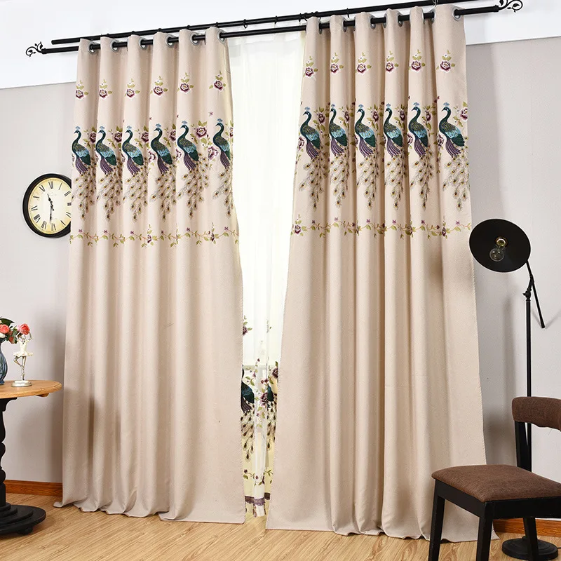 Achetez en gros beige salon rideaux en ligne à des grossistes ... Rideaux Beige désign