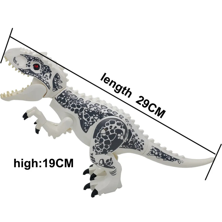 Парк Юрского периода фигуры динозавров, кирпичные блоки Строительные кубики, детские игрушки 79151