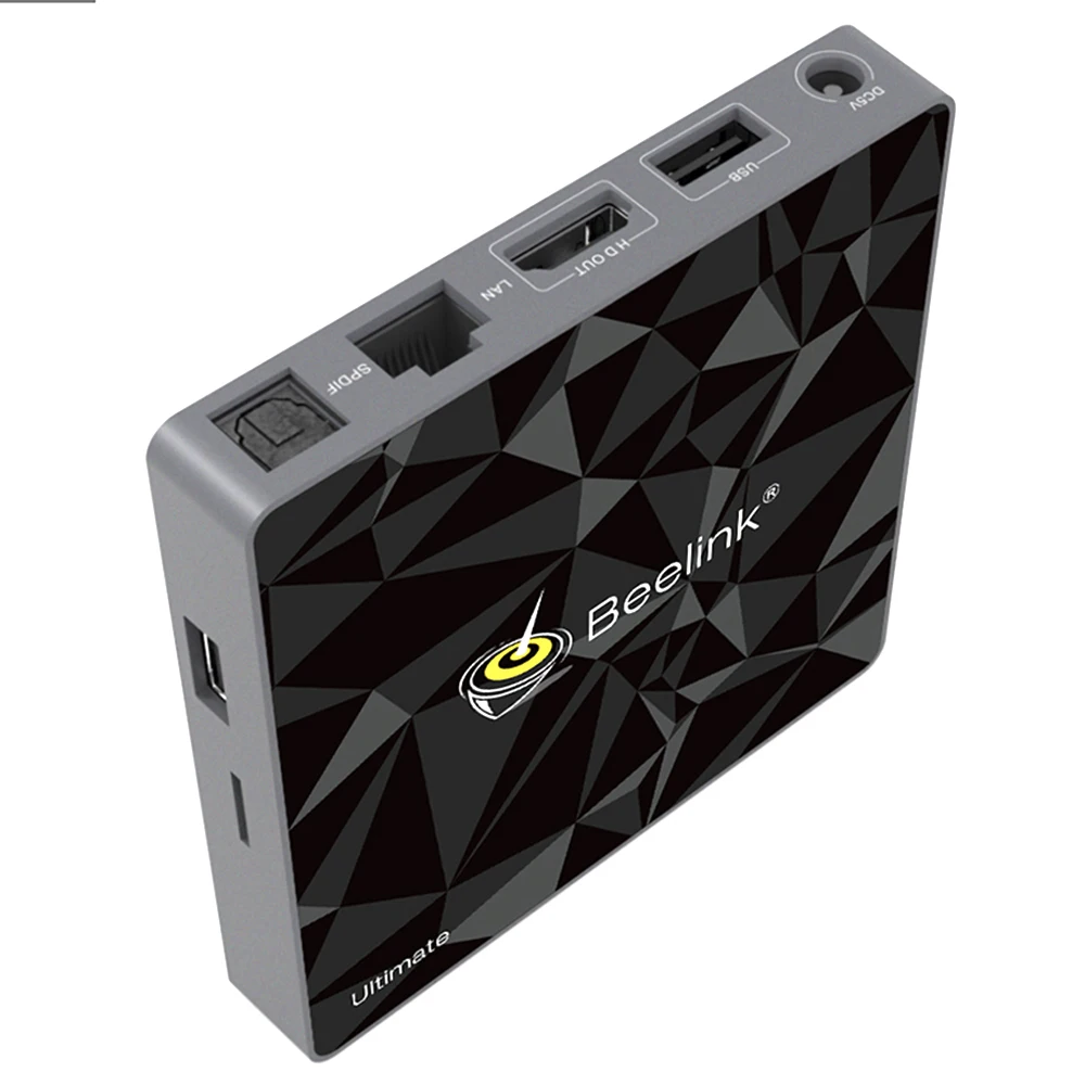 Beelink GT1 Android 7 1 Smart tv Box S912 Восьмиядерный с голосовым управлением пульт