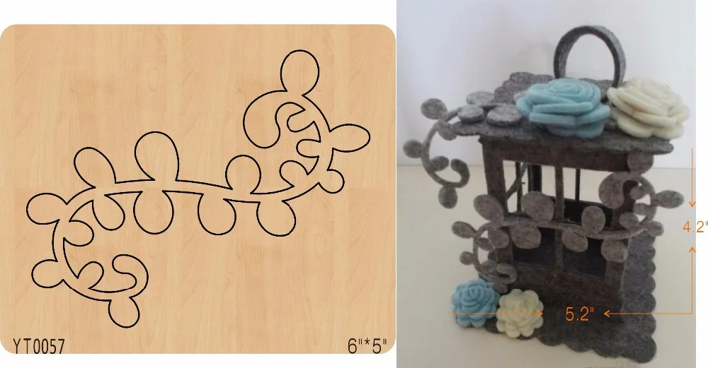 

Ornamental seaweed DIY cutting tool die /YT0057/Scrapbook mold