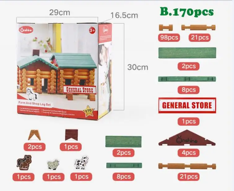 B-170pcs