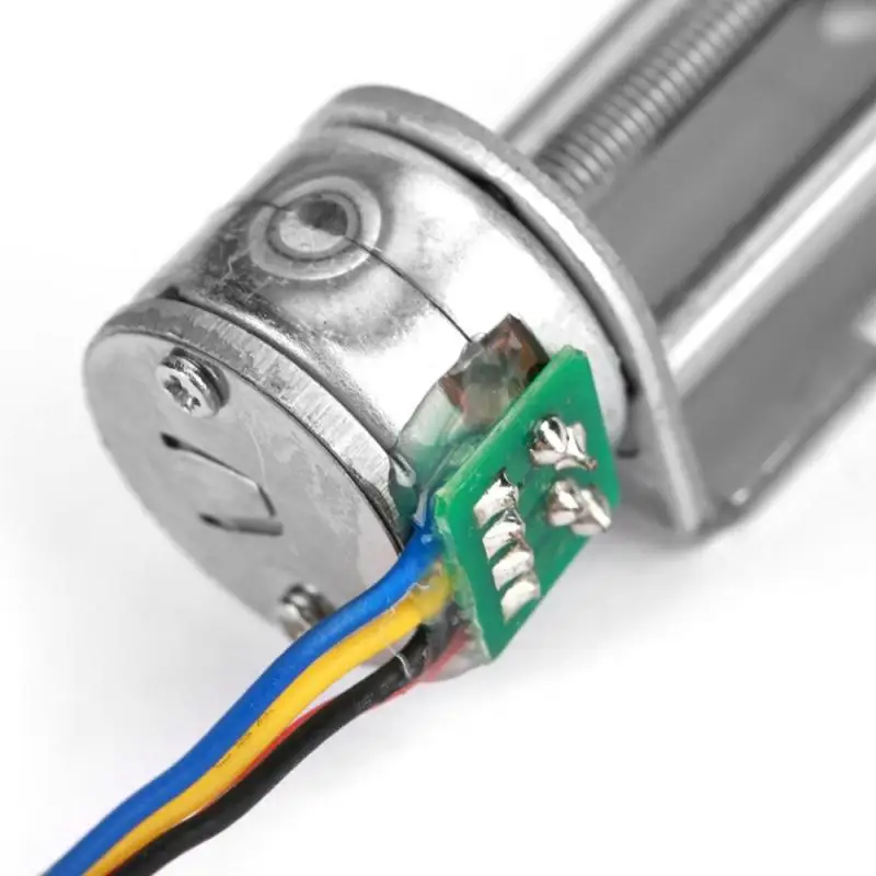 DC 12V Stepper Motor with Linear Screw Nut Slider for DIY Laser Engraving Machine Motor with Linear Slide DC 12V Stepper Motor with Linear Screw Nut Slider for DIY Laser Engraving Machine Motor with Linear Slide