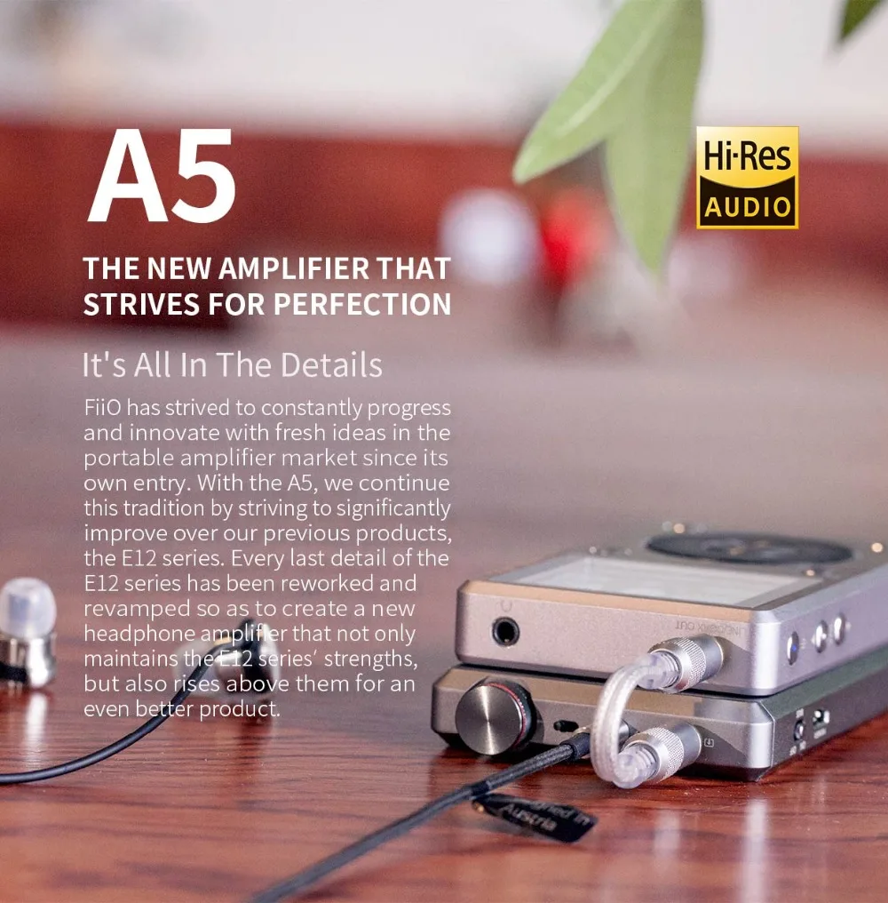 Portable Headphone Amplifier Fiio A5 Dac Amp Lossless For font b Mp3 b font font b