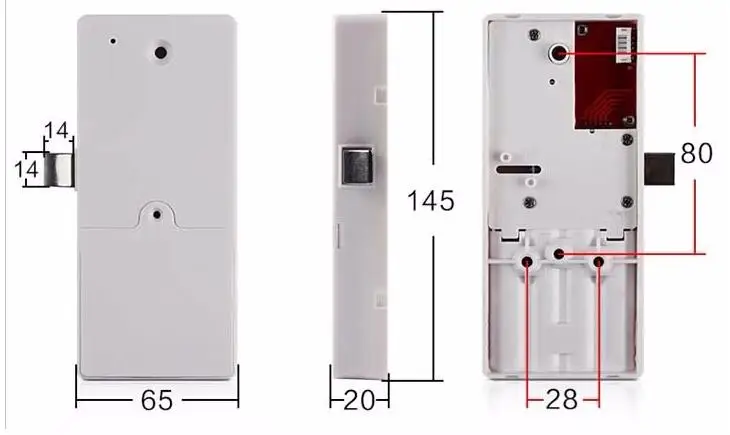 RFID Электронный замок для шкафа сплав цинка чехол для PA/сауны банный центр, бассейн, тренажерный зал, поле для гольфа