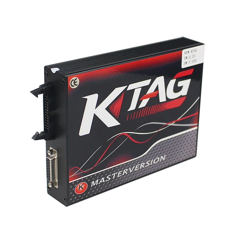 Онлайн мастер KTAG V7.020 V2.23 без знака предел KATG 7,020 зеленый и красный pcb KTAG 2,23 программатор системного блока управления K тег 7,020 7020 OBD2 настройки