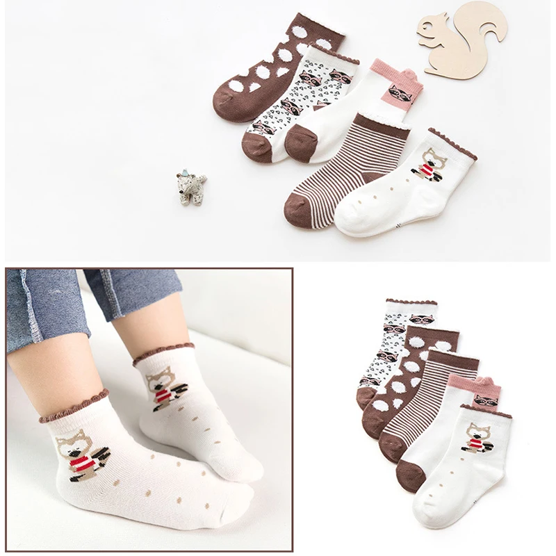 2019 Cartoon 5PCS Striped Baby Socks Newborn Cotton high quality Boys Girls Sock Cute Toddler Socks 0-12Y clothing Accessories 2019 Cartoon 5PCS Striped Baby Socks Newborn Cotton high quality Boys Girls Sock Cute Toddler Socks 0-12Y clothing Accessories
