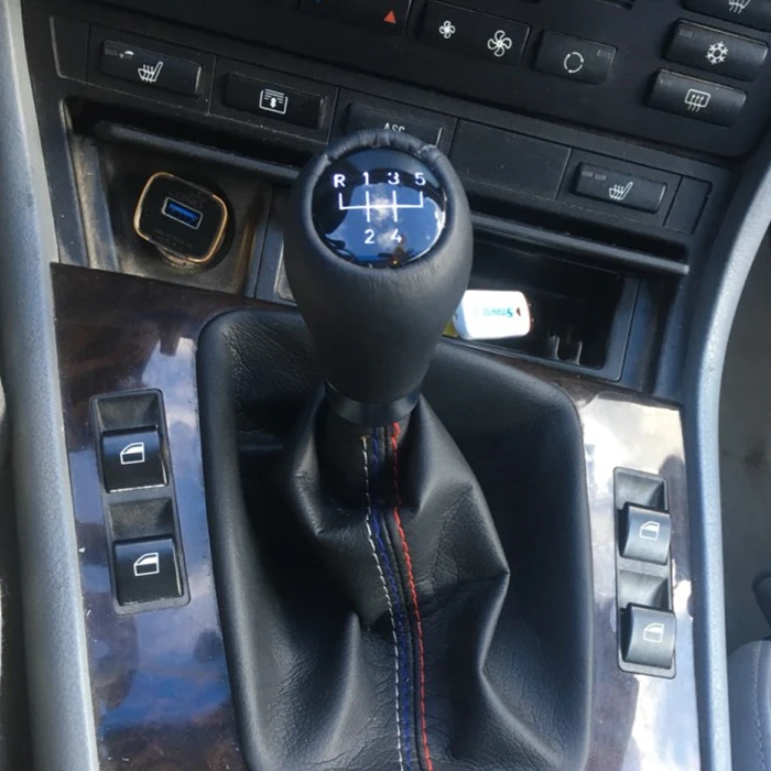 

FaroeChi A Perfect Replacem 6 5 Speed New Beautiful Vintage Design Gear Stick Knob For BMW E90 E91 E92 F30 Z5 F20 M3 M4 M5 X5 X6
