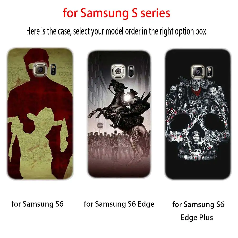 Мягкий силиконовый чехол для Samsung S30 S20 S11 S10 S9 S8 Plus lite 11e 10e Uitra S7Edge Ходячие