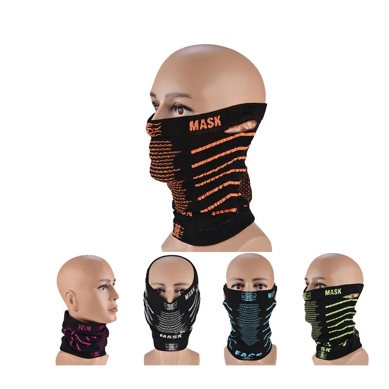 Winter Riding Wind-proof Skiing Mask Cold-proof Dust-proof Multifunctional Magic Headscarf shield tactical neck and face warmer