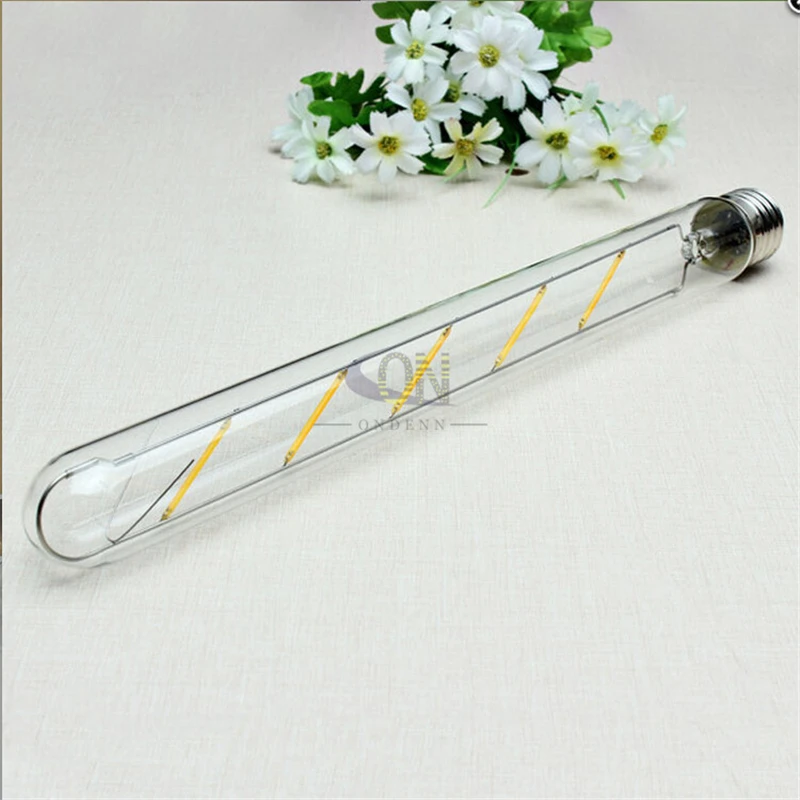 T30 E27 Edison led bulb 5W long strip Vintage led filament bulbs AC220