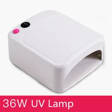 818 Сушилка для ногтей 36 Вт УФ-лампа профессиональная лампа для ногтей для отверждения УФ гели для ногтей инструменты для ногтей