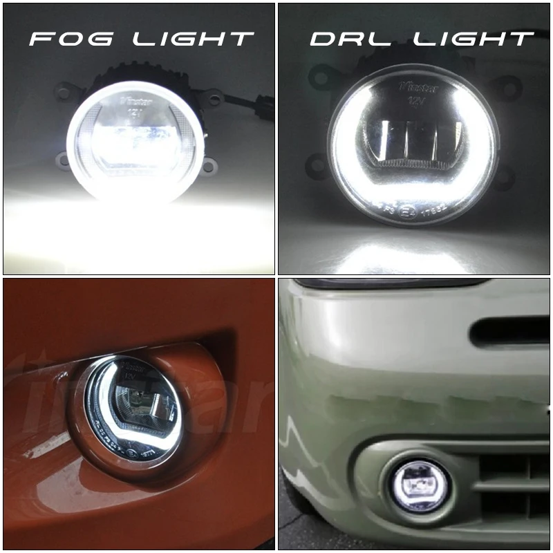 Led Fog Lights DRL Driving Lights