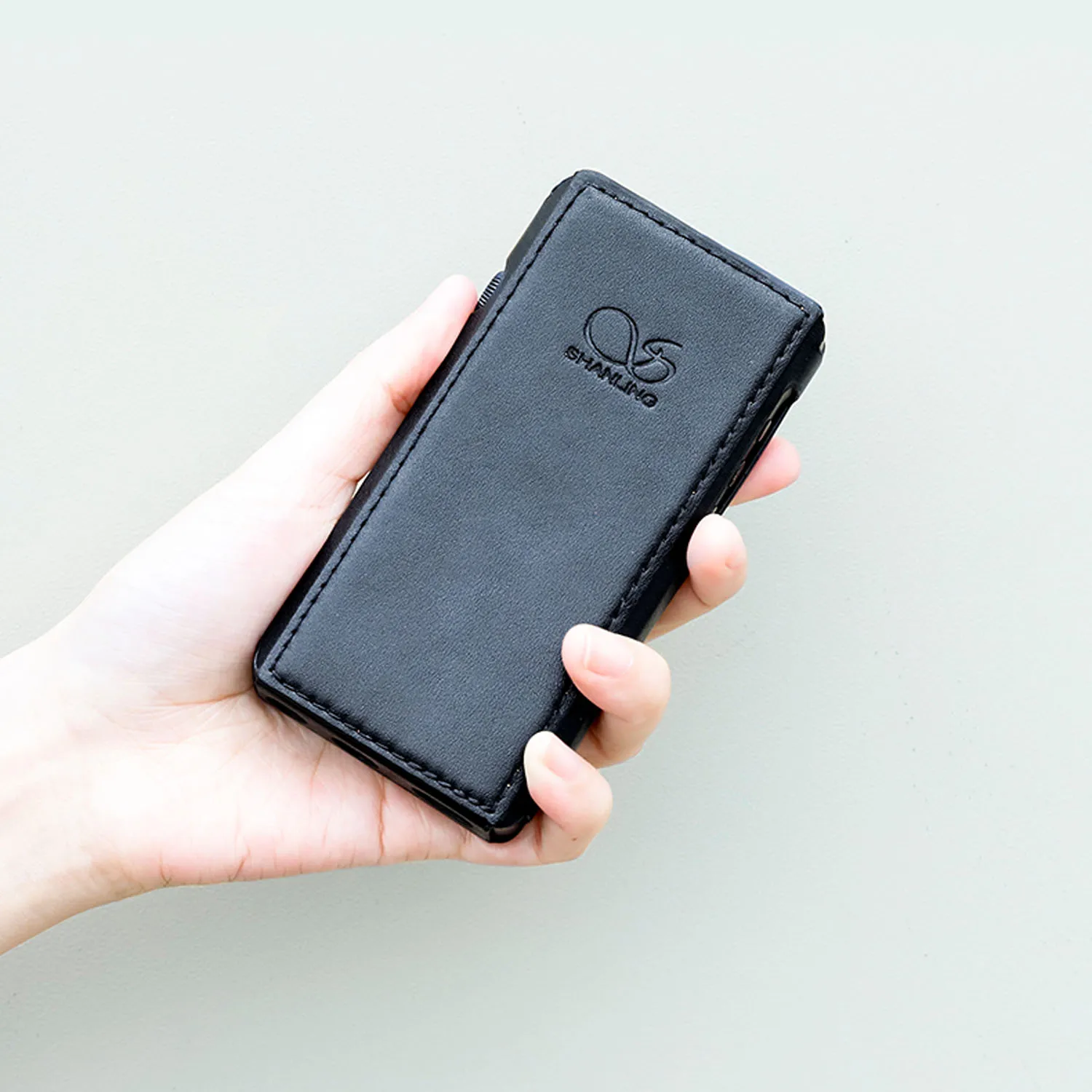 Кожаный чехол SHANLING для M5s MP3 плеера Mini DAP музыкальный плеер