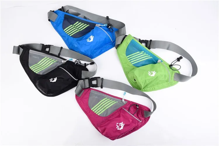 Новый езда силиконовые складной бутылка талии сумка Открытый Бег пояс черный/синий/розовый/зеленый обувь для мужчин и женщин Бег сумка