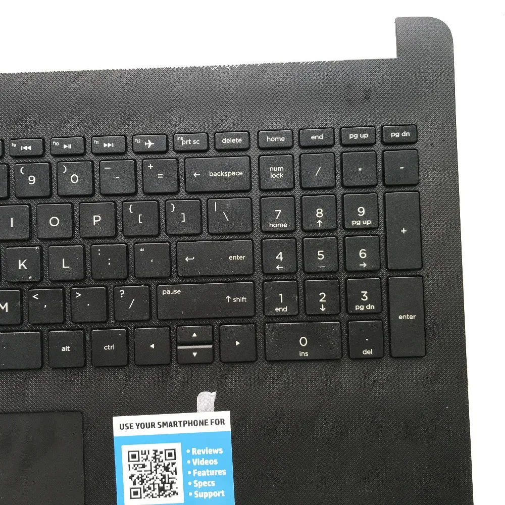 Клавиатура для ноутбука HP PAVILION 15 BW BS015DX 250 G6 255 US английская раскладка с Touc hp ad