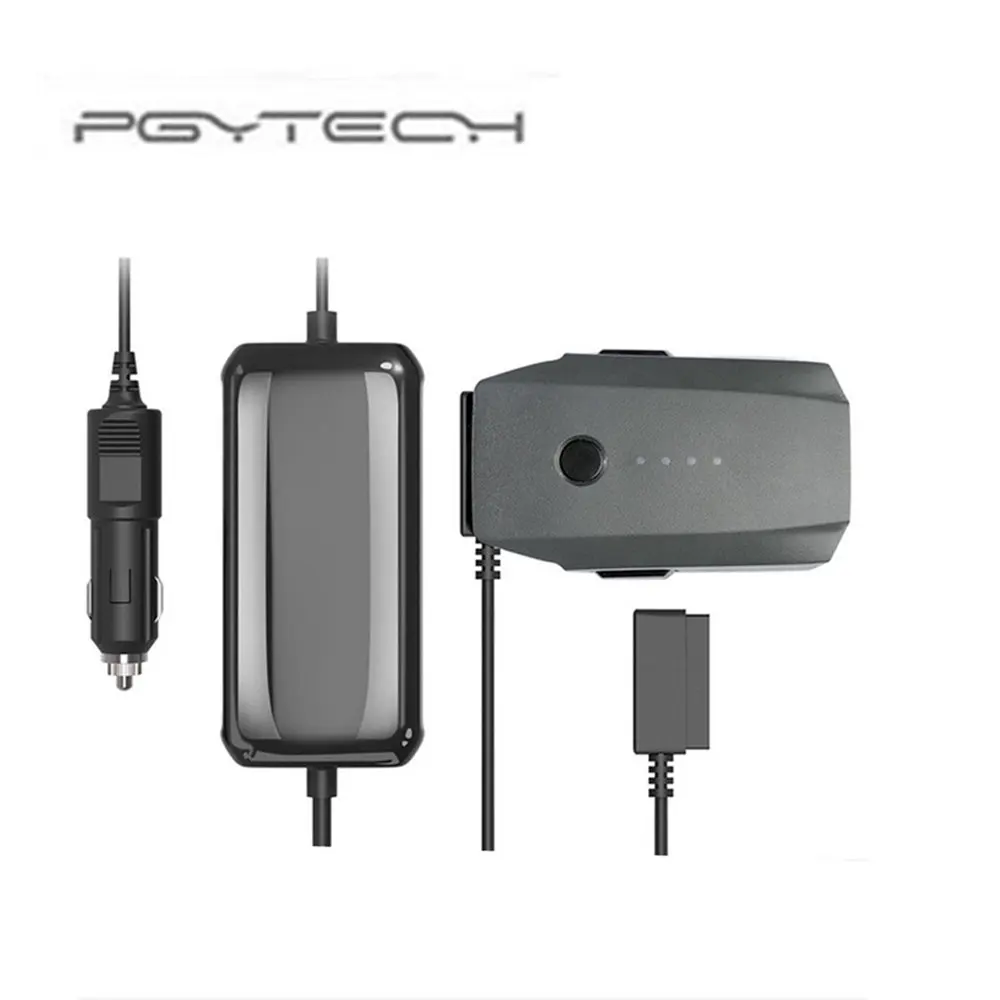 

PGYTECH New Intelligent Battery Car Charger Adapter for DJI Mavic Pro RC FPV Camera Drone