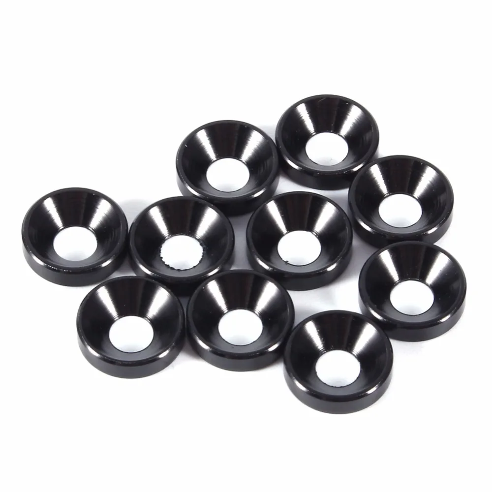 Good Quality Aluminium Alloy Multi Color M4 Washer Flat Head