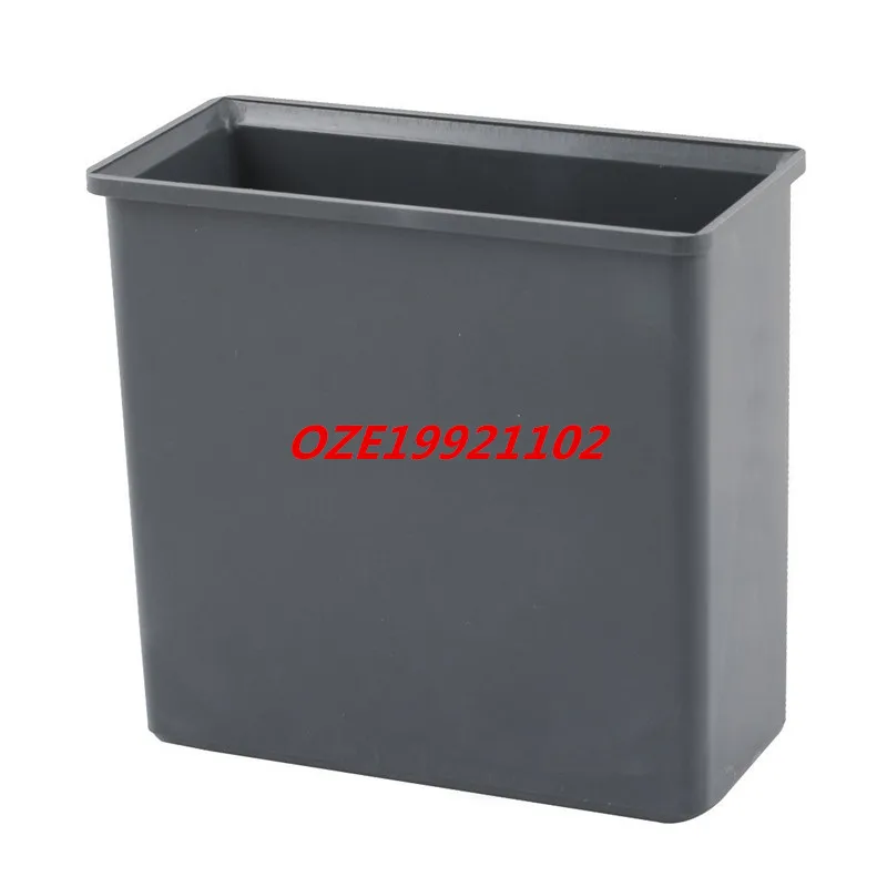

1PCS Lab Test Rectangular Gray Plastic Staining Jar Dice