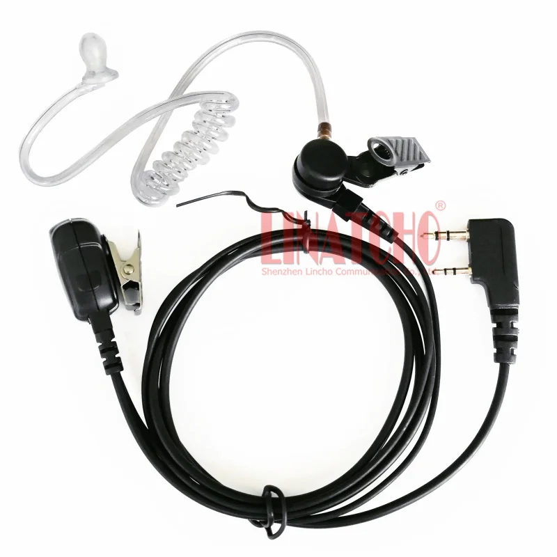 acoustic tube Baofeng Headset UV-5R Walkie Talkie Earphone UV5R Transceiver Microphone Handy Talkie Earpiece acoustic tube Baofeng Headset UV-5R Walkie Talkie Earphone UV5R Transceiver Microphone Handy Talkie Earpiece