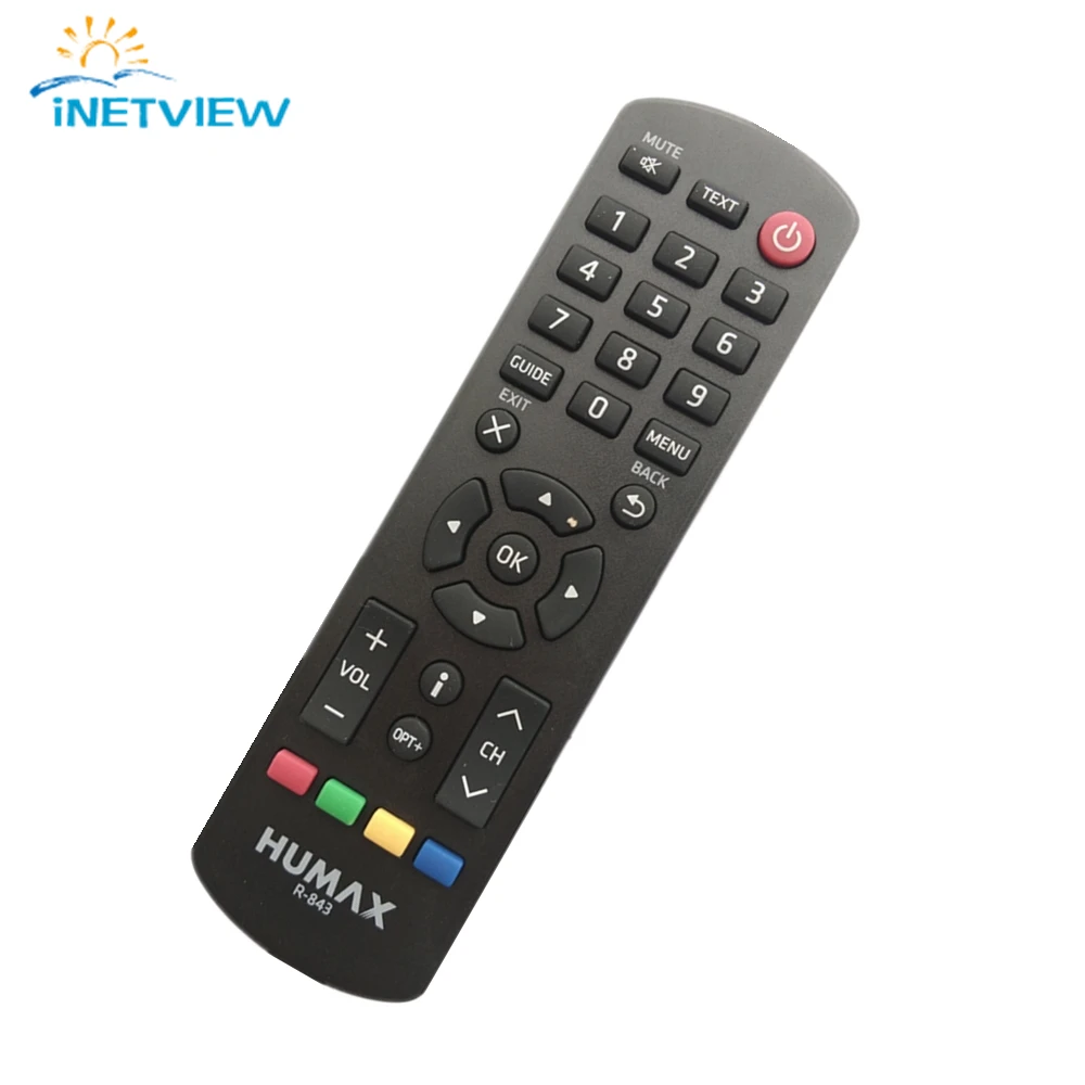 Good quality R 843 Remote Controller for Humax R 843 Set Top Box Audio