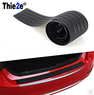 

car trunk bumper protective strip rear guard plate for Geely EMGRAND 7 X7 EC7 GC7 SC7 VISION