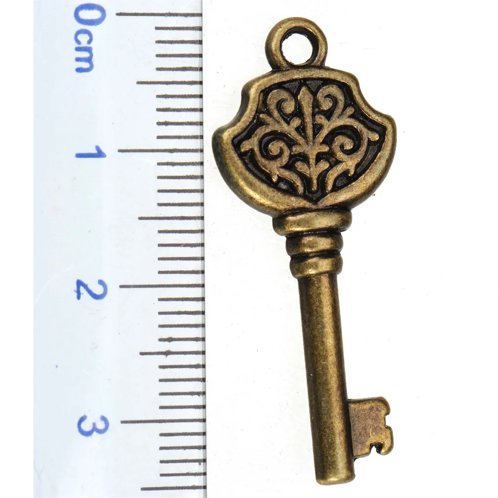 Jewelry Components Charm Bracelets Necklaces Keychains Suspension DIY