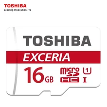 Toshiba Memory Card 16GB Micro sd card Class10 UHS-1 Flash Cards Memory Card Microsd for Tablet/Smartphone Official Verificatio