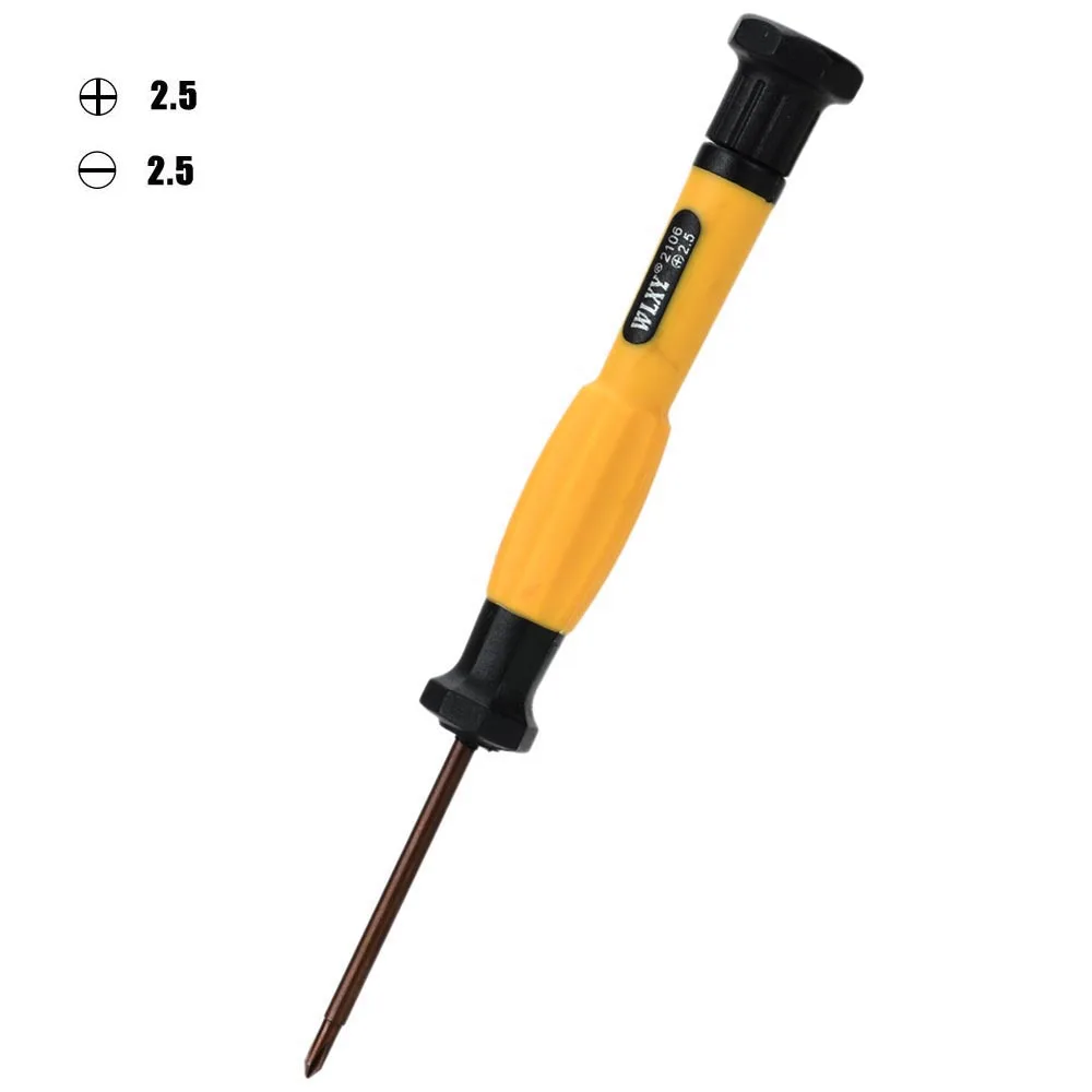 

2.5 x 45mm Slotted & Phillips Screwdriver for Laptops Mobile Phones Repairing Tool Hand Tool Durable Screwdrivers