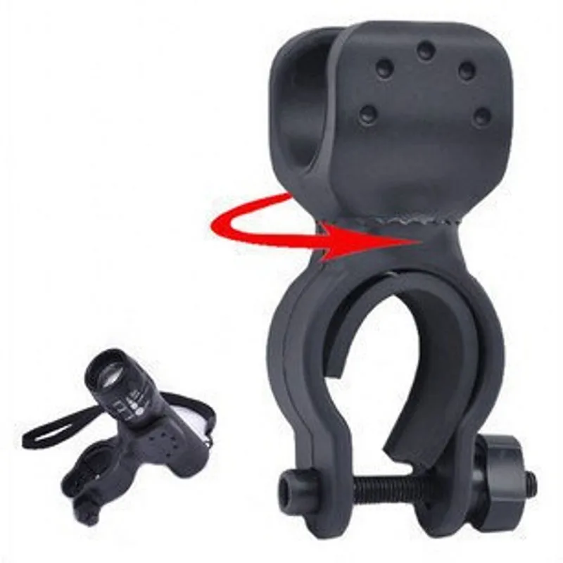 Perfect Bicycle light Holder Torch Clip Mount Bicycle Front Light Bracket Flashlight Holder 360 Rotation Bike Light Bike Accessories New 0 Perfect Bicycle light Holder Torch Clip Mount Bicycle Front Light Bracket Flashlight Holder 360 Rotation Bike Light Bike Accessories New 0