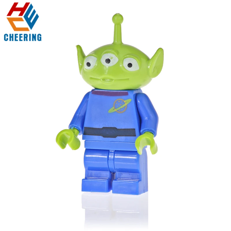 

Single Sale Building Blocks Toy Story Pumping Buzz Model Lightyear Woody Jessie Figures Bricks Action For Children Toys PG1945