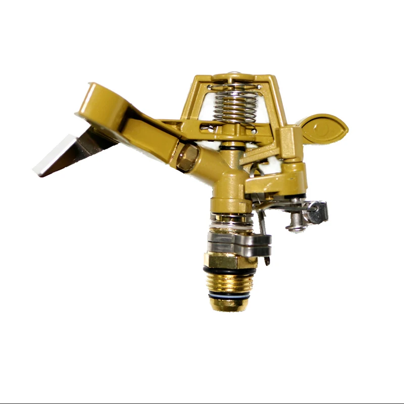 

6 Pcs 1/2 "connector Rotate Rocker Arm Sprinklers Adjustable Spray Angle Automatic Irrigation Garden Sprinkler Spray Nozzle