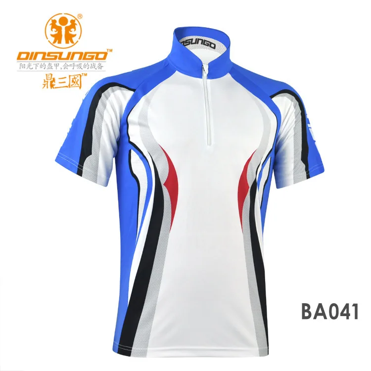 Authentic Outdoor Fishing Clothing Sunscreen Breathable Wicking Male UV Sun Sport Fishing Shirts For Men  BA041