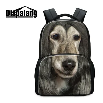 

Dispalang 17inch Animal Print Laptop Backpacks For Men Women School Bags For Teenagers Children Student Book Bag Mochila Escolar