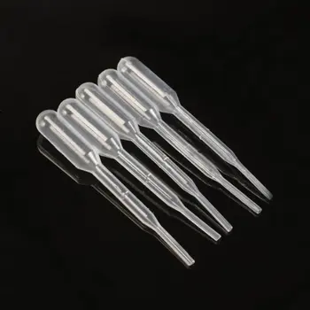 

Affordable 100PCS Graduated Pipettes Dropper Polyethylene (0.2ml)