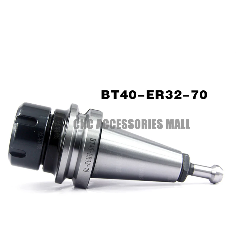 ATC шпиндель ручка инструмента BT40-ER32-70 Высокоточный держатель с BT40 x 45 градусов Pull