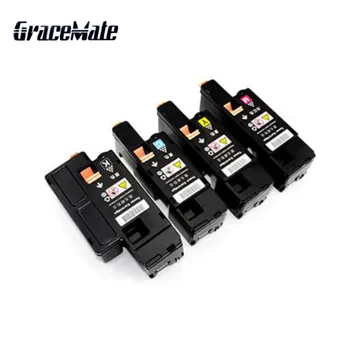

4X Compatible for Xerox Phaser 6000 6010 WorkCentre 6015 color toner cartridge 106R01634 106R01631 106R01632 106R01633