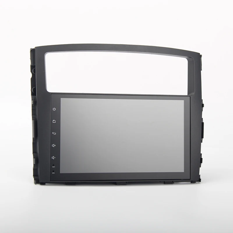 Sale 9" IPS screen for Mitsubishi pajero V97 v93 Android 9.0 Car GPS Radio player with DSP 4+64GB wifi 4g usb Auto Stereo 4