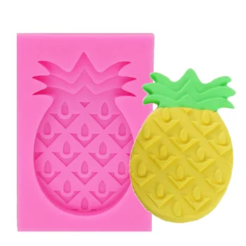 

Pineapple Silicone Fondant Cake Molds fruit Chocolate Candy Biscuits Moulds DIY Summer Party Cake Decorating Baking Tools T1193