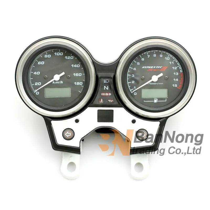 Motorcycle Gauges Cluster Speedometer Tachometer Odometer KM/H RPM Instrument Assembly For HONDA CB400 VTEC 3 2005-2007 02-2008 Motorcycle Gauges Cluster Speedometer Tachometer Odometer KM/H RPM Instrument Assembly For HONDA CB400 VTEC 3 2005-2007 02-2008