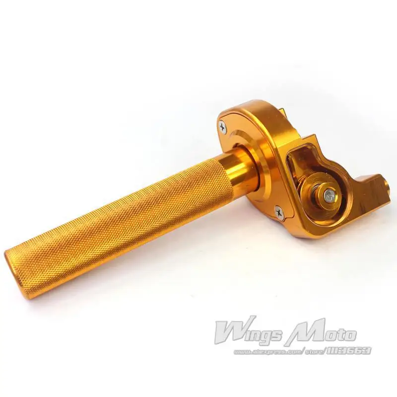THROTTLE GRIP ASSEMBLY FOR KLX 110 125 140 DIRT BIKEthrottle grip