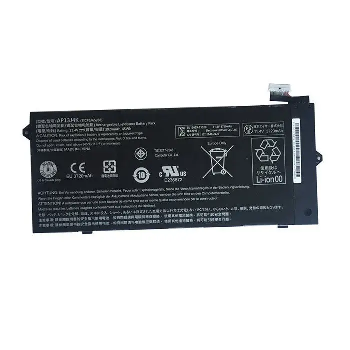 New genuine original Battery for ACER Chromebook C720P ChromeBook 11 C740 AP13J3K  AP13J4K KT.00304.001 KT.00303.001 11.4V 45WH