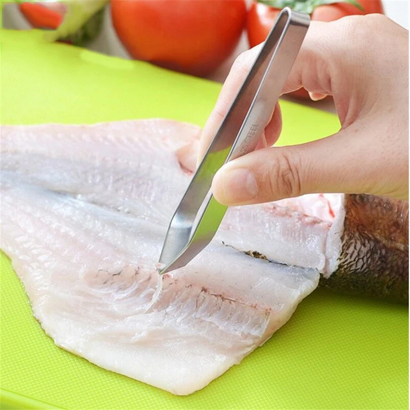 Кухонные аксессуары 1 шт. зажим для подхвата из нержавеющей стали мяса