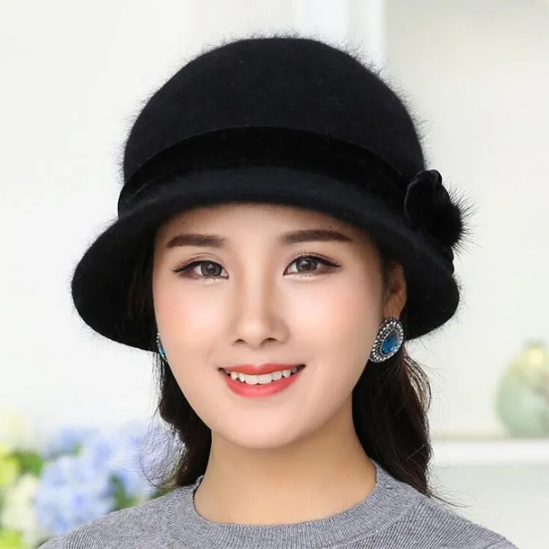 round cap for girl