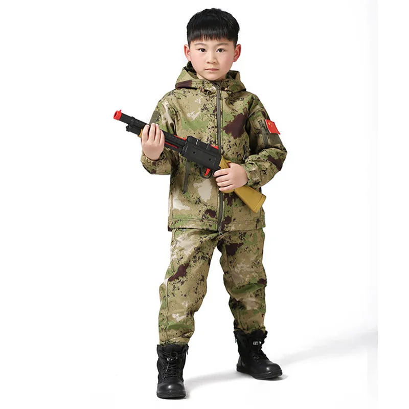 Купить Детский Охотничий Костюм