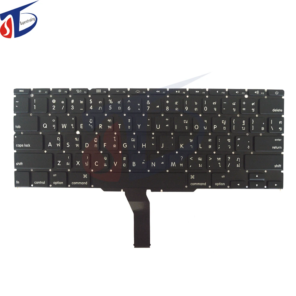 Brand New Laptop US TH keyboard for font b Macbook b font Air 11 A1370 A1465