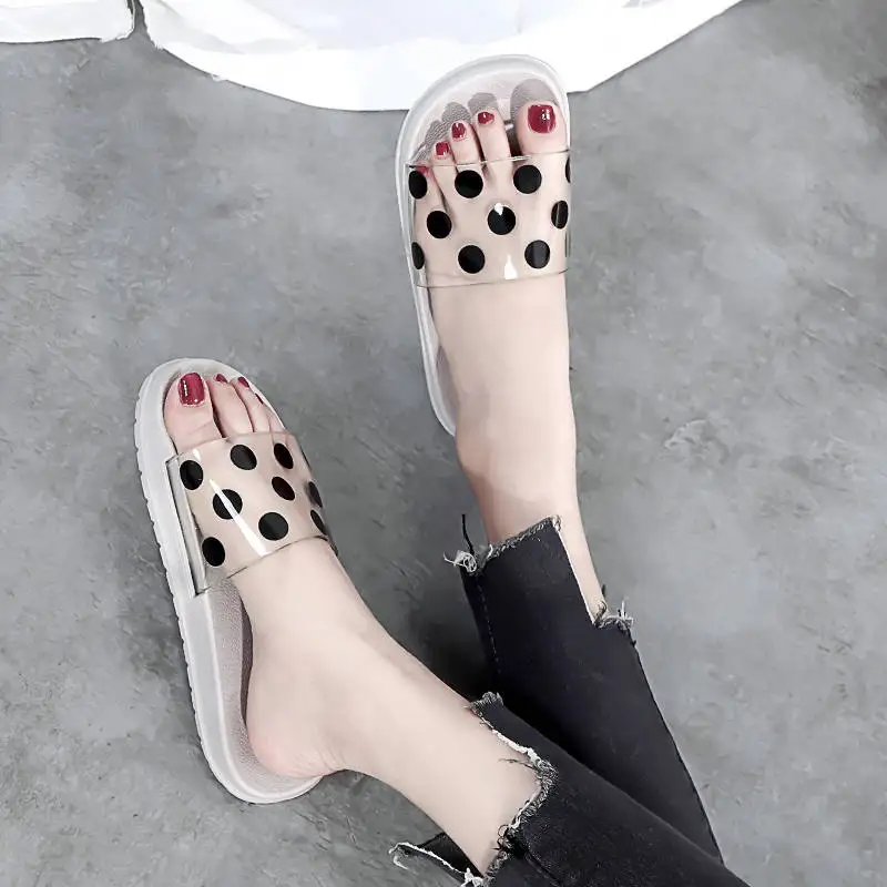 

Flip Flops Women Summer Flip-Flops for Beach Slippers Dropshipping 2019 New Women Flats Shoes