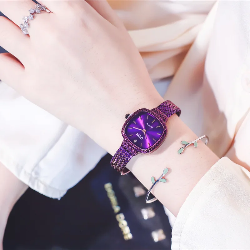

2019 New elegant exquisite women watches ladies steel chain bracelet quartz watch fashion casual high quality luxury wrist watch