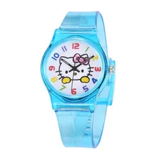 Часы для девочек милые разноцветные силиконовые кварцевые наручные часы Горячая Relogio детские часы Relogio Infantil